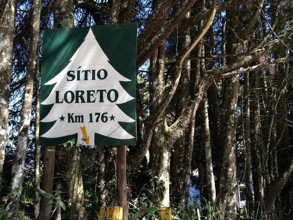 Sitio Nossa Senhora De Loreto Кампус-ду-Жордан Екстер'єр фото
